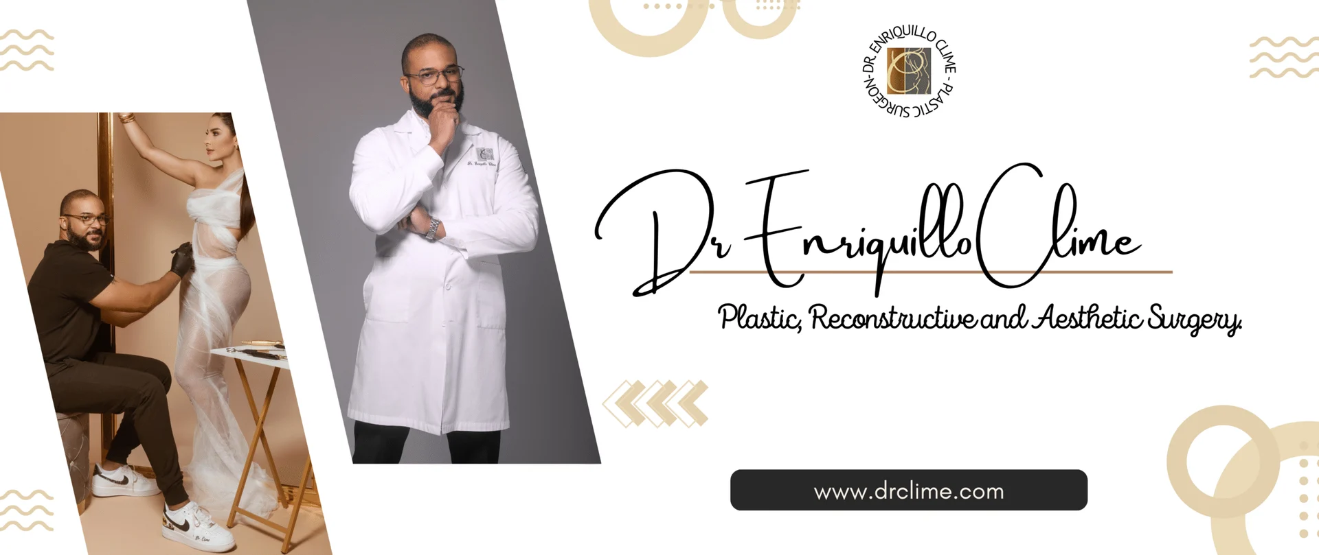 Dr. Enriquillo Clime. Plastic, reconstructive and aesthetic surgery. Presentation 1.