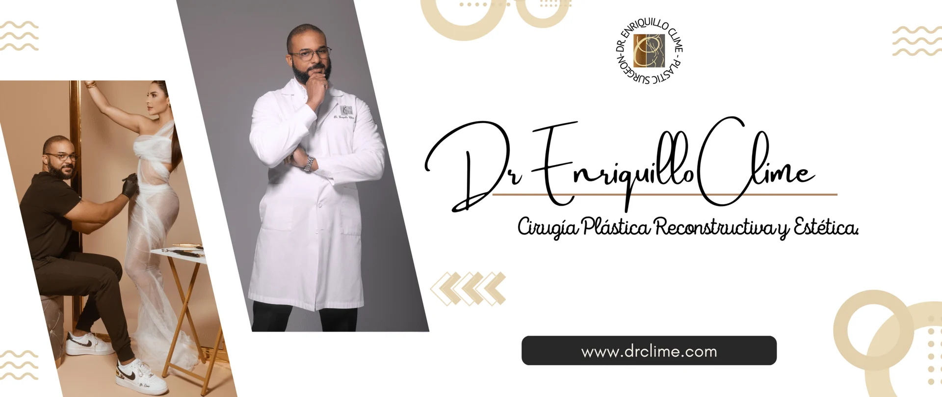 Dr. Enriquillo Clime. Cirugía plástica, reconstructiva y estética. Presentación 1.