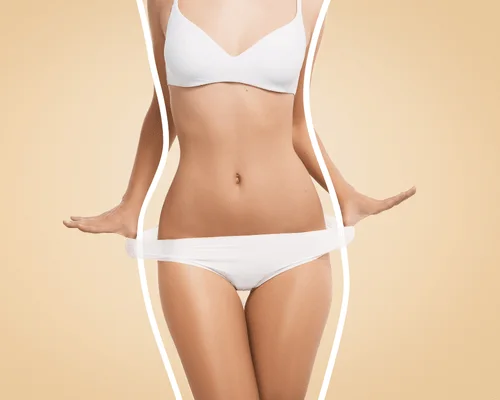 Lipoabdominoplastia com enxerto nos glúteos